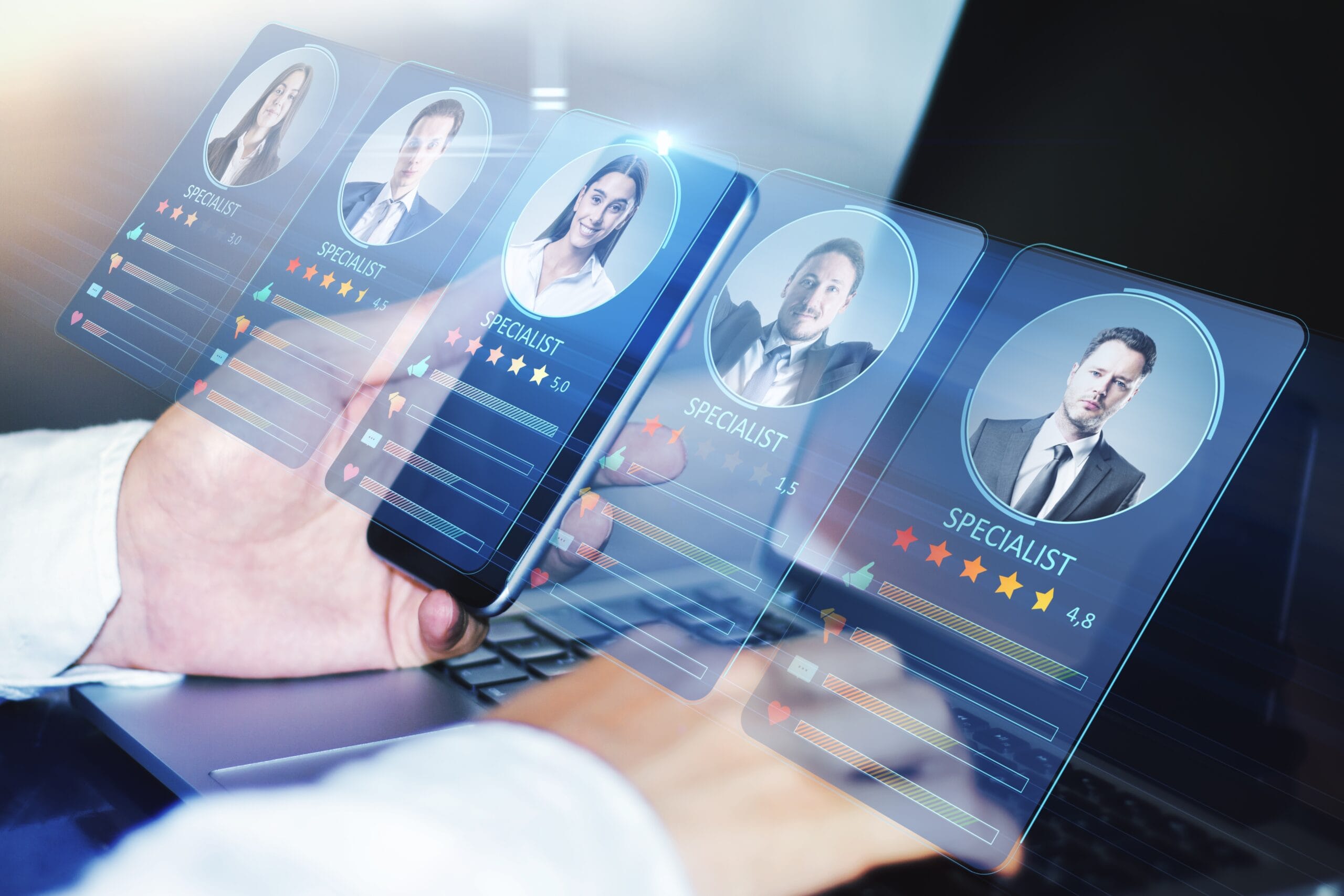 Illustration de la posture d’intervention LUNIV KPI